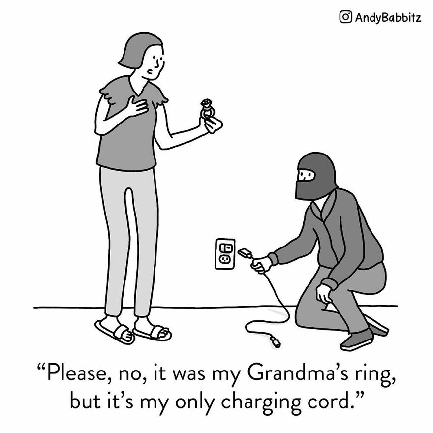 Artist Makes Humor By Making Day-To-Day Things Unexpected