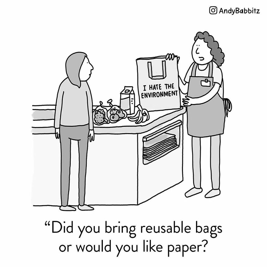 Artist Makes Humor By Making Day-To-Day Things Unexpected