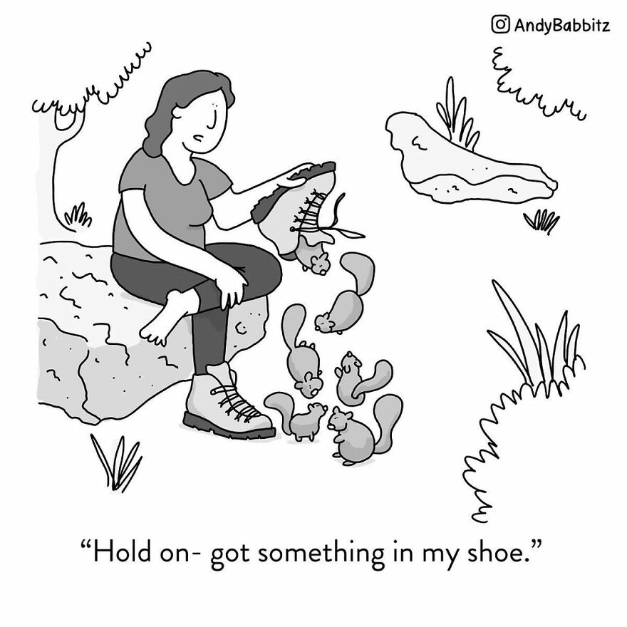 Artist Makes Humor By Making Day-To-Day Things Unexpected