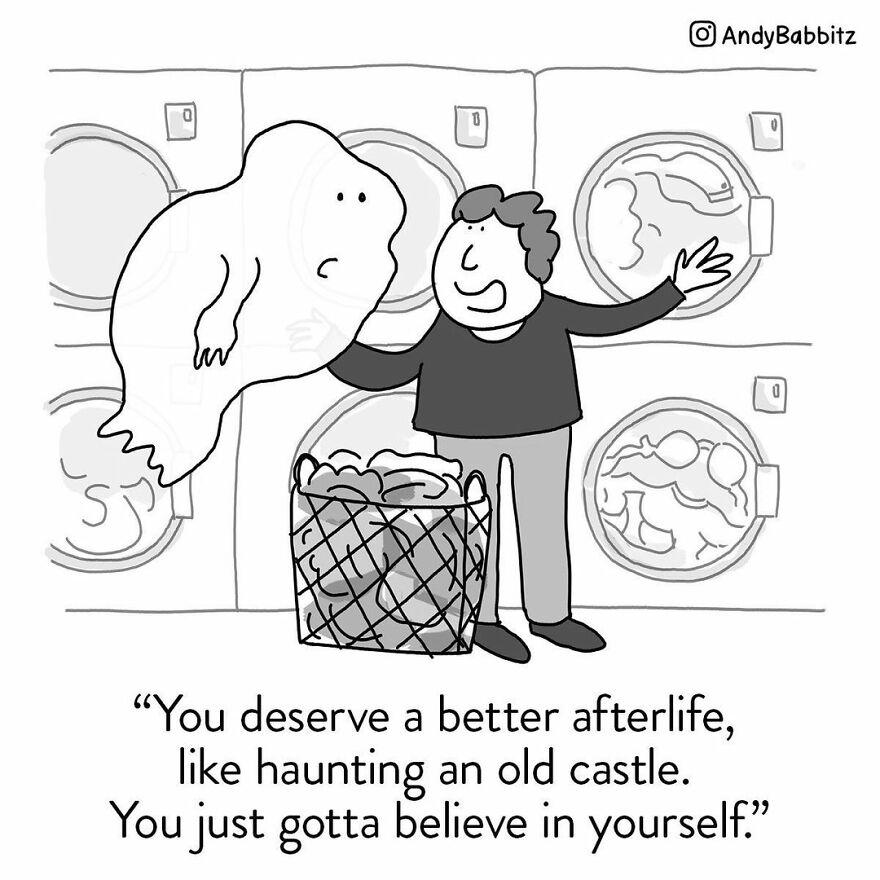 Artist Makes Humor By Making Day-To-Day Things Unexpected