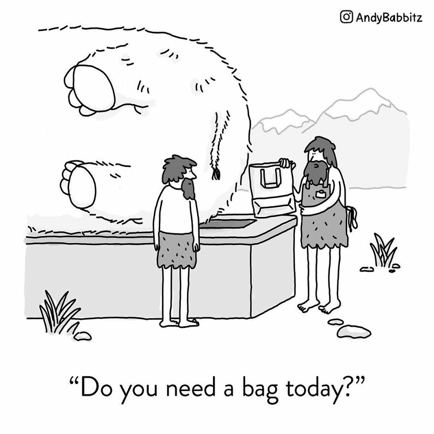 Artist Makes Humor By Making Day-To-Day Things Unexpected