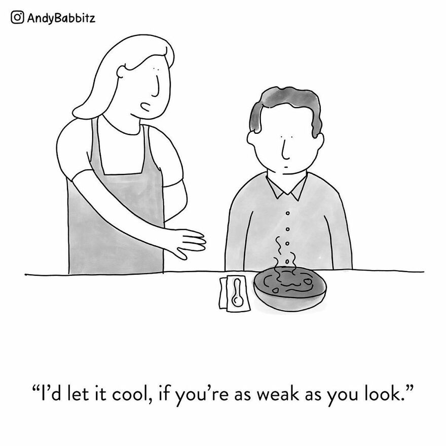 Artist Makes Humor By Making Day-To-Day Things Unexpected