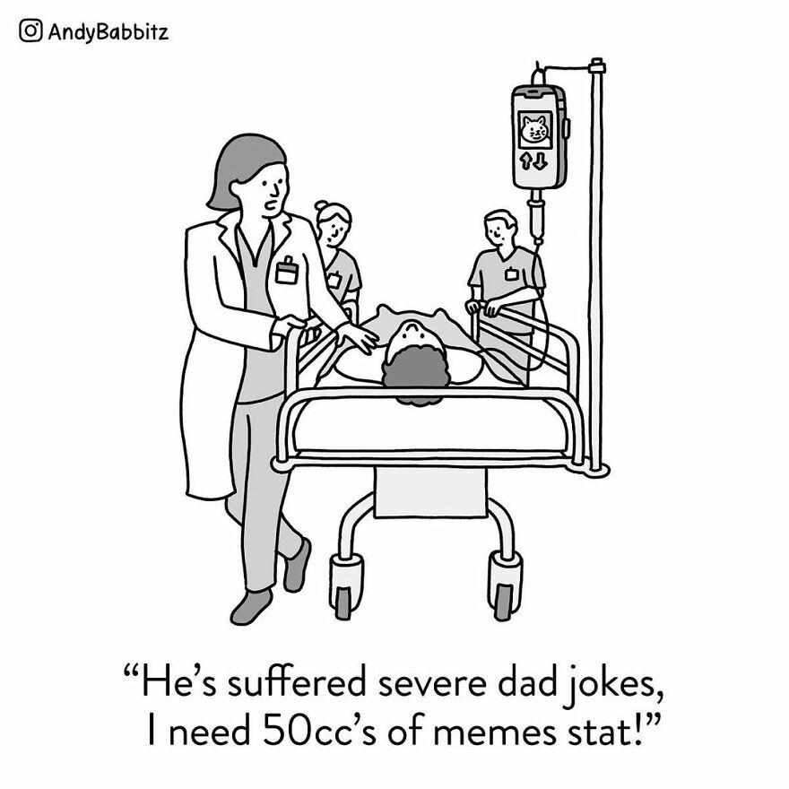 Artist Makes Humor By Making Day-To-Day Things Unexpected