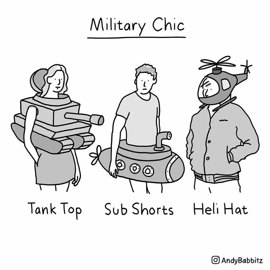 Artist Makes Humor By Making Day-To-Day Things Unexpected