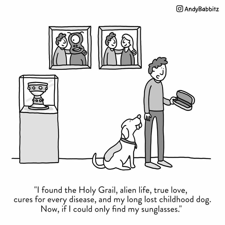 Artist Makes Humor By Making Day-To-Day Things Unexpected