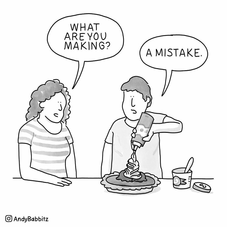 Artist Makes Humor By Making Day-To-Day Things Unexpected