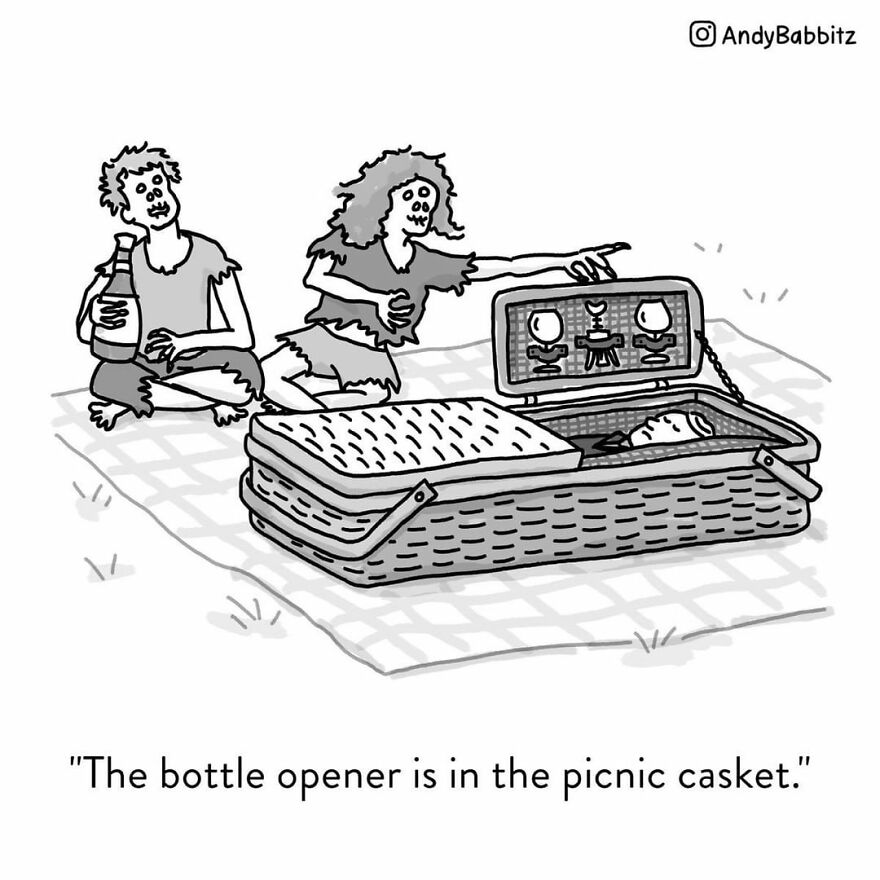 Artist Makes Humor By Making Day-To-Day Things Unexpected