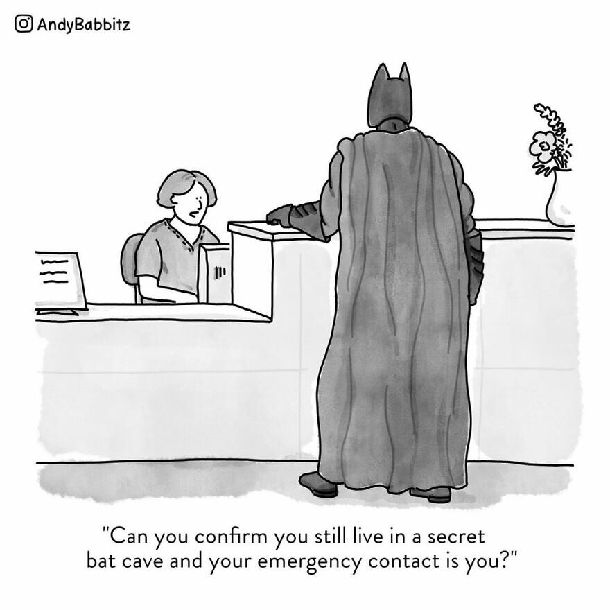 Artist Makes Humor By Making Day-To-Day Things Unexpected