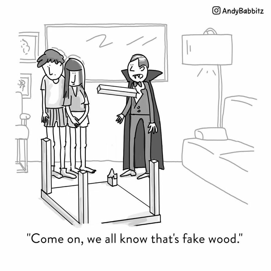 Artist Makes Humor By Making Day-To-Day Things Unexpected