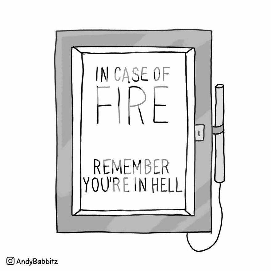 Artist Makes Humor By Making Day-To-Day Things Unexpected