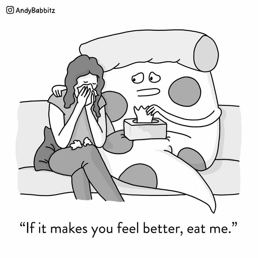 Artist Makes Humor By Making Day-To-Day Things Unexpected