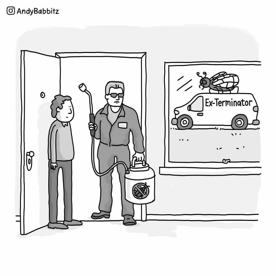 Artist Makes Humor By Making Day-To-Day Things Unexpected