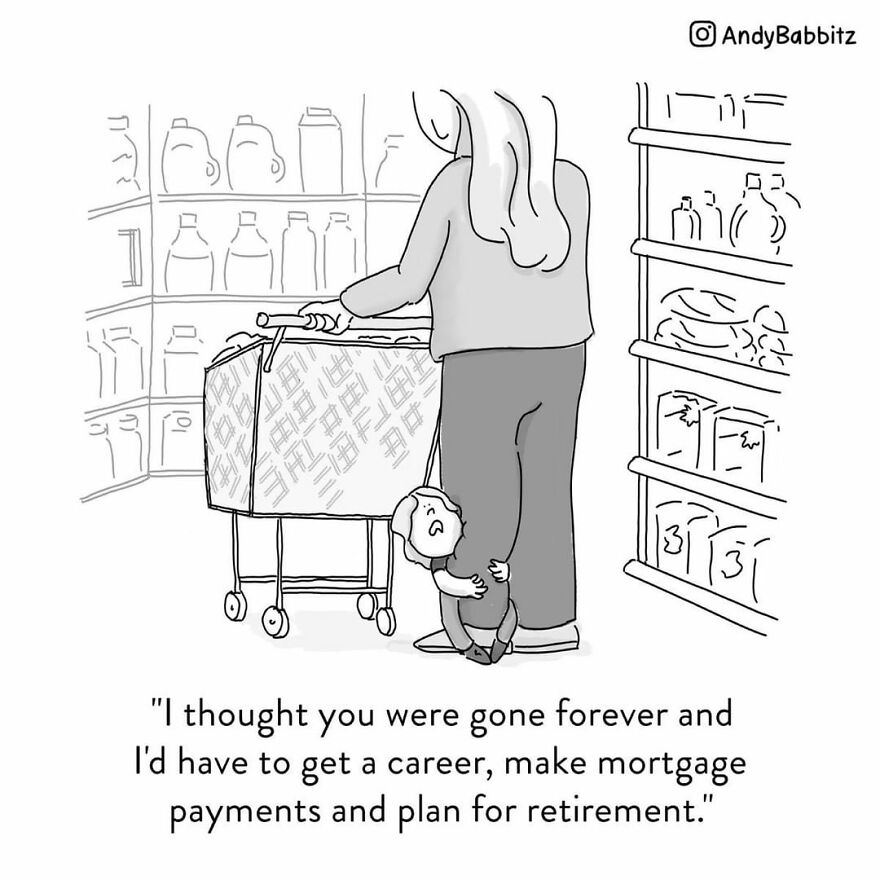 Artist Makes Humor By Making Day-To-Day Things Unexpected