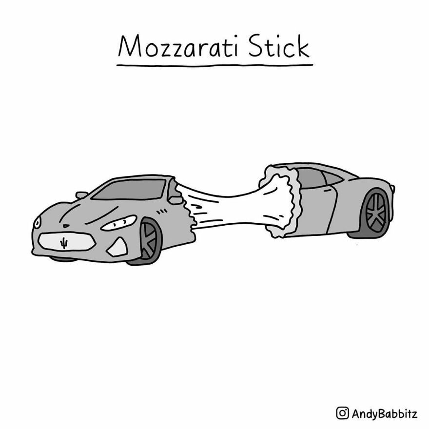 Artist Makes Humor By Making Day-To-Day Things Unexpected