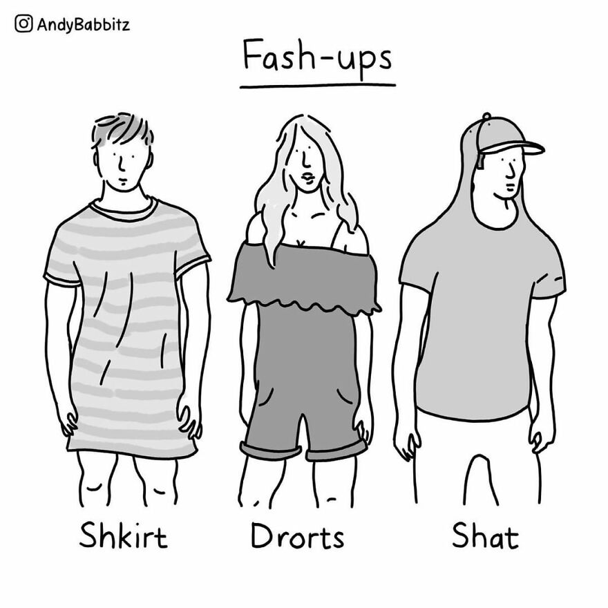 Artist Makes Humor By Making Day-To-Day Things Unexpected