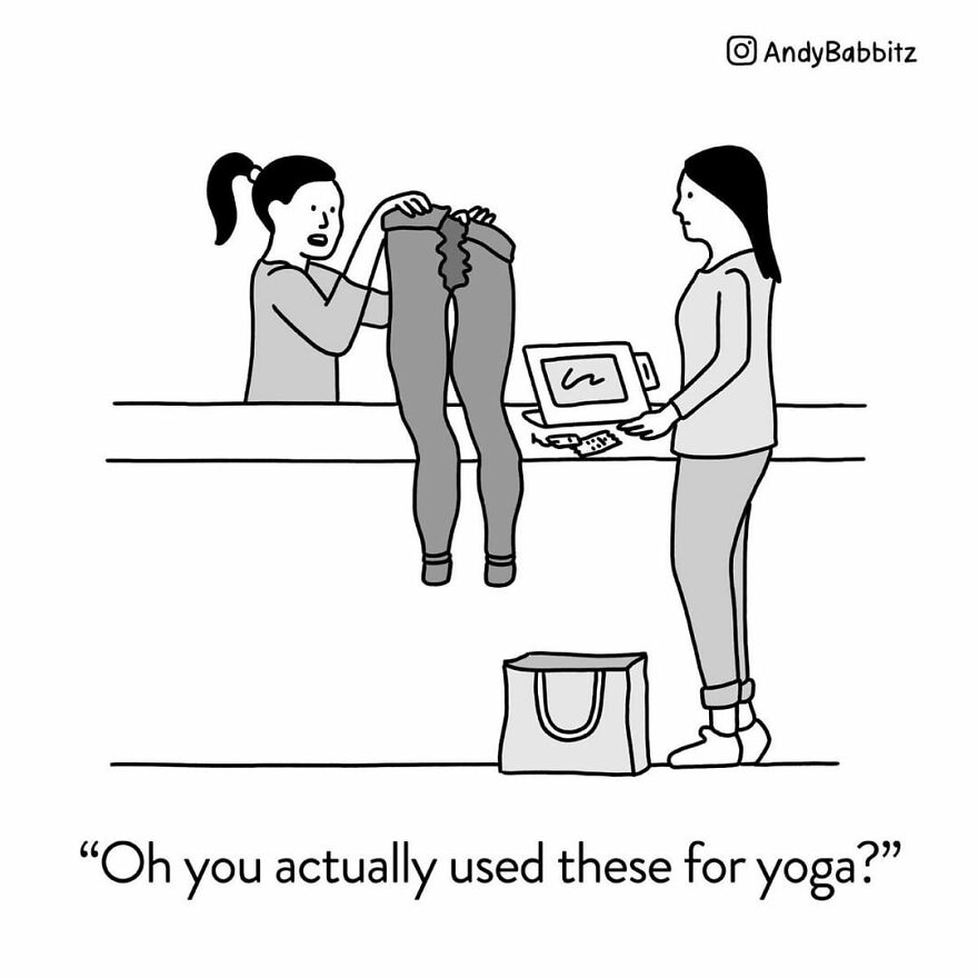 Artist Makes Humor By Making Day-To-Day Things Unexpected