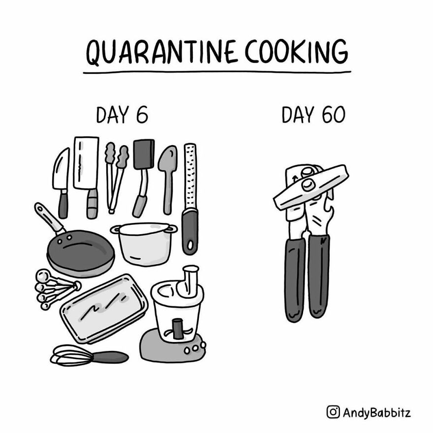 Artist Makes Humor By Making Day-To-Day Things Unexpected