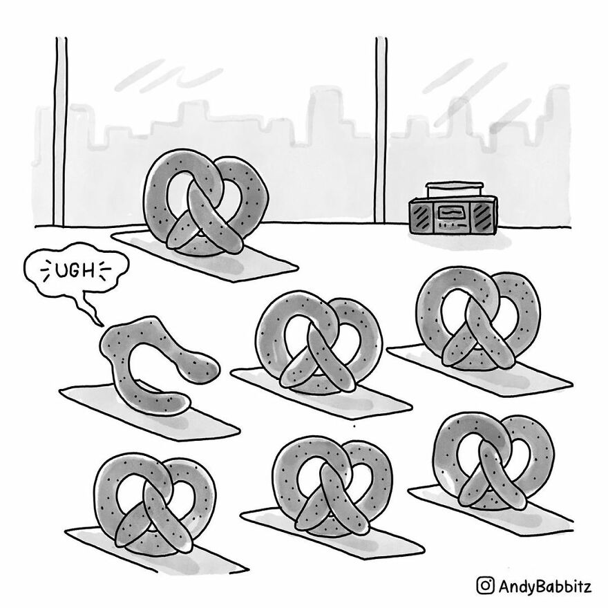 Artist Makes Humor By Making Day-To-Day Things Unexpected