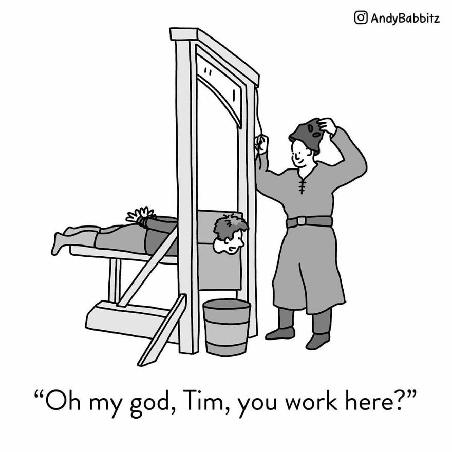 Artist Makes Humor By Making Day-To-Day Things Unexpected