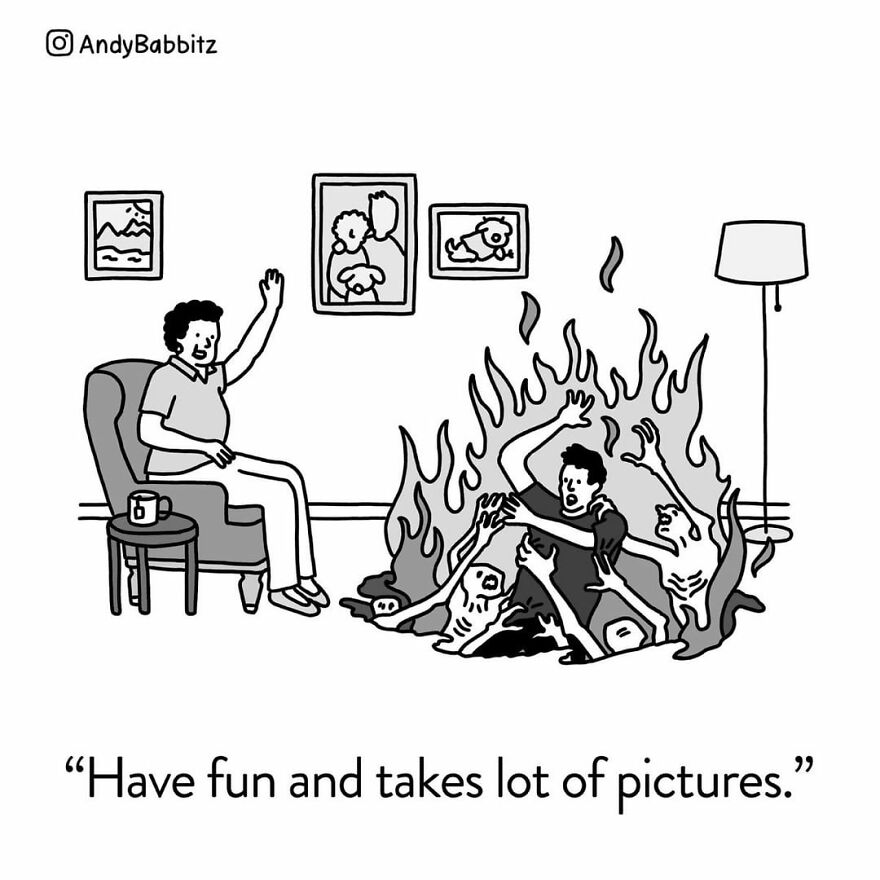 Artist Makes Humor By Making Day-To-Day Things Unexpected