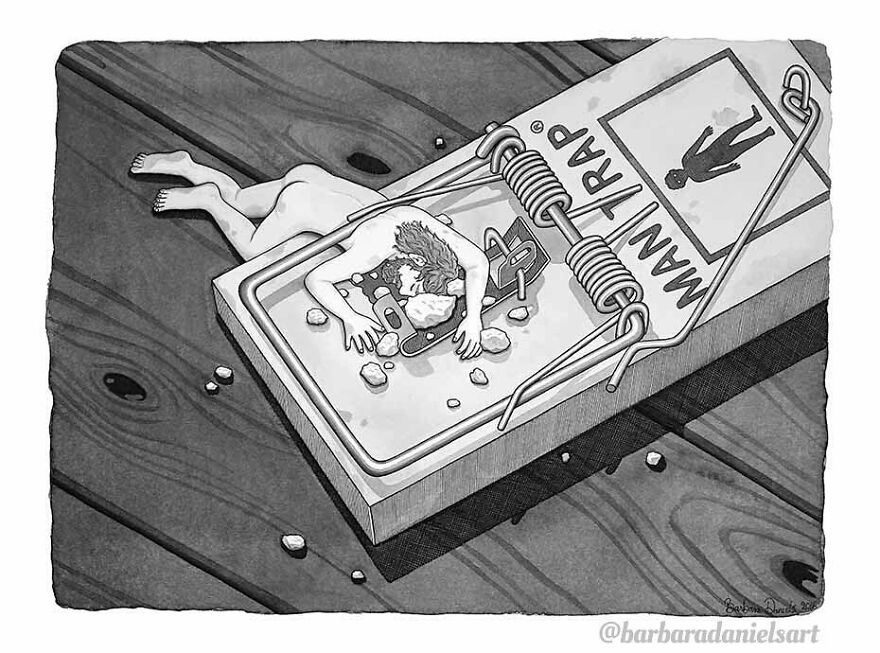 Artist Shows When Animals Take The Place Of Humans In Stunning Illustrations