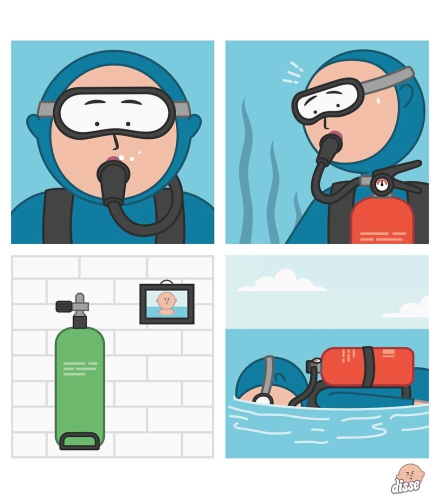 This Artist Shows In His Comics The World From A Different Angle (54 New Pics)