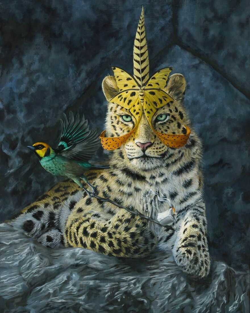 Artist Draws Inspiration From Nature To Make His Surreal Paintings