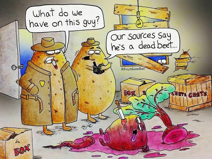Fruit-Veggies-Foods-Comics-Dark-Humor-Fruit-Gone-Bad-NY-Cartoonist