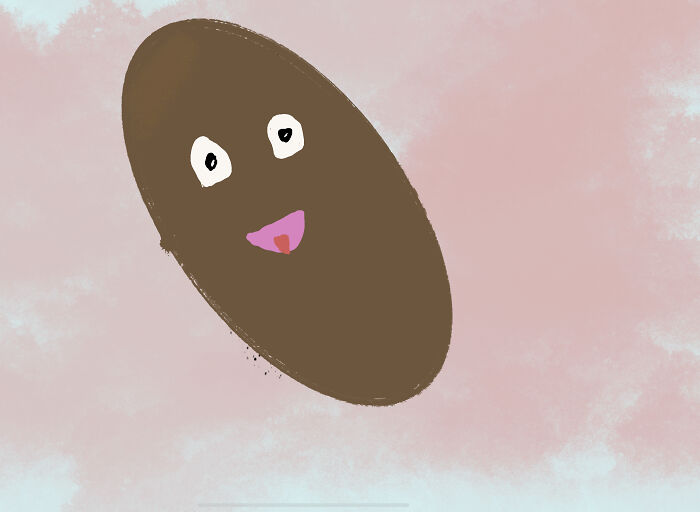 It’s Bad... I Used The Drawing App Procreate For This