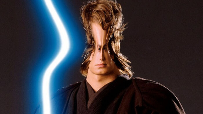 Squished Anakin Skywalker