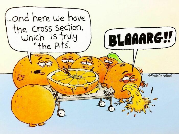 Fruit-Veggies-Foods-Comics-Dark-Humor-Fruit-Gone-Bad-NY-Cartoonist