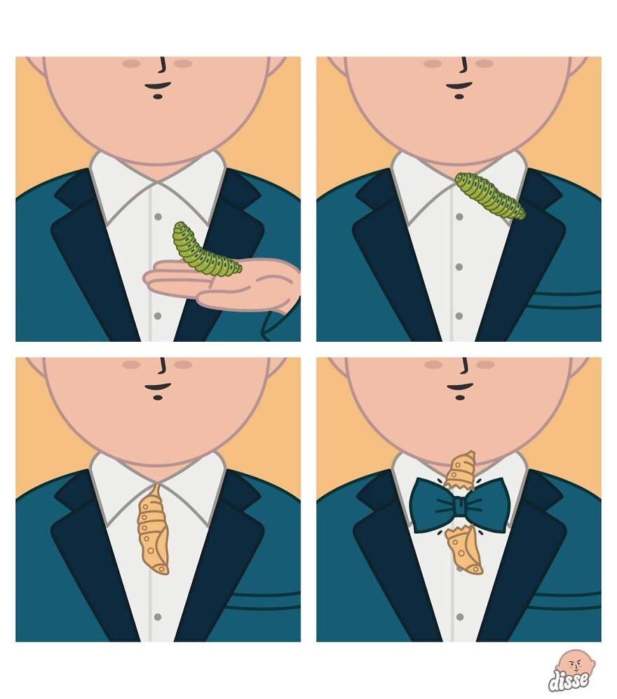 This Artist Shows In His Comics The World From A Different Angle (54 New Pics)