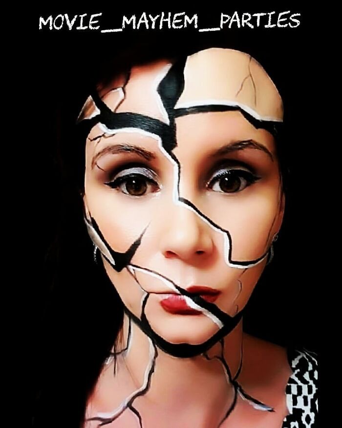 Body-Art-Optical-Illusion-Makeup-Transformations-Movie-Mayhem-Makeup-Emma-Van-De-Peer