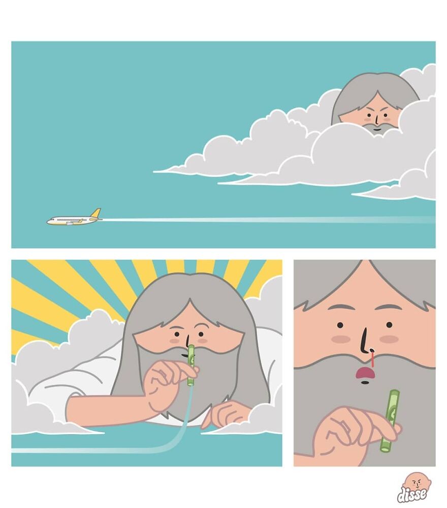 This Artist Shows In His Comics The World From A Different Angle (54 New Pics)