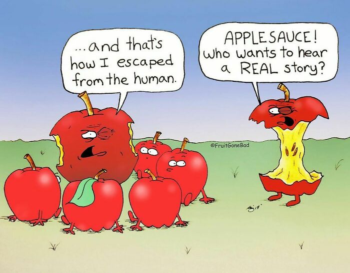 Fruit-Veggies-Foods-Comics-Dark-Humor-Fruit-Gone-Bad-NY-Cartoonist