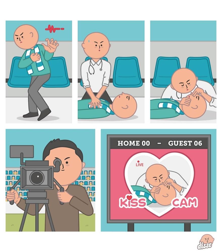 This Artist Shows In His Comics The World From A Different Angle (54 New Pics)