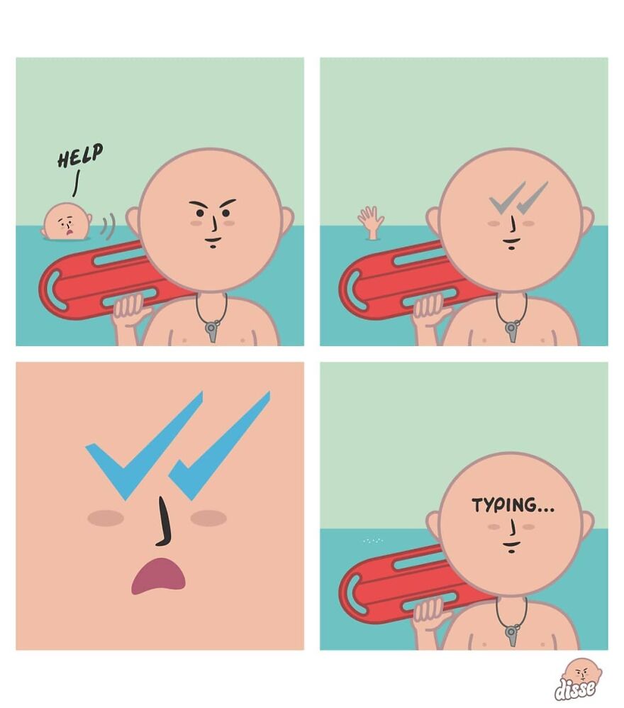 This Artist Shows In His Comics The World From A Different Angle (54 New Pics)