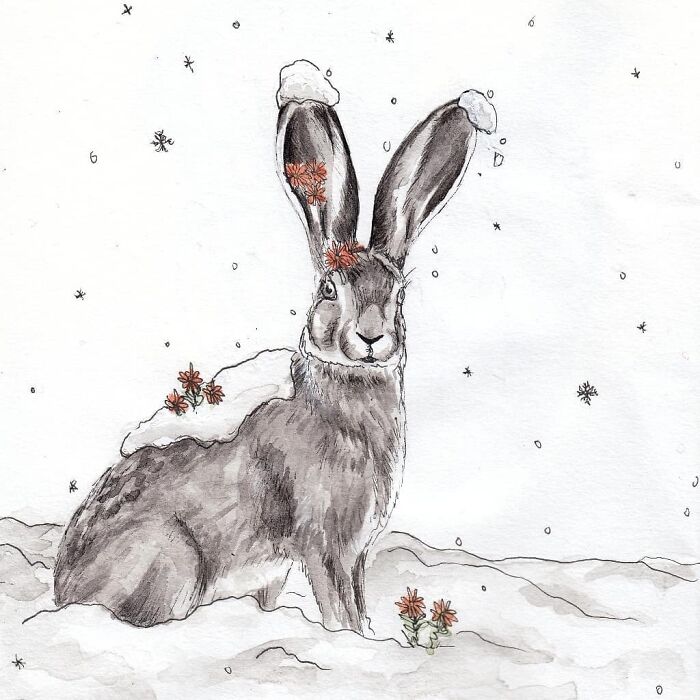 I Paint Watercolour Pet Portraits