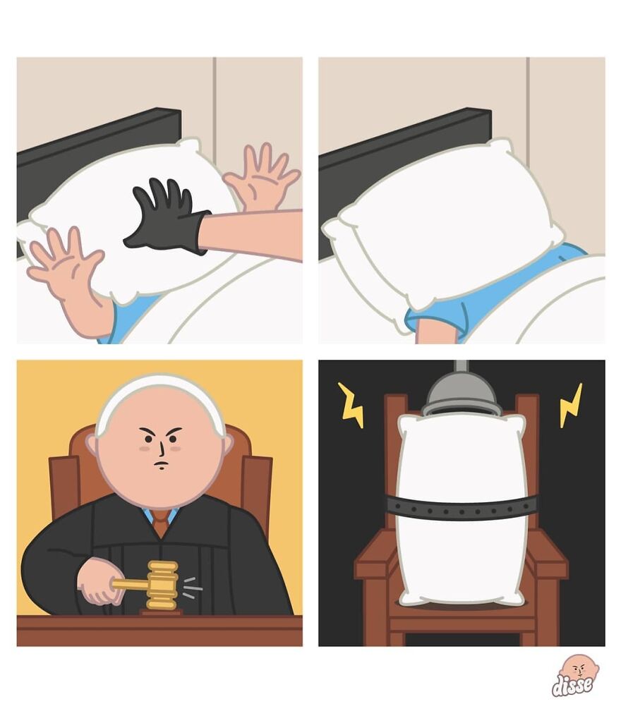 This Artist Shows In His Comics The World From A Different Angle (54 New Pics)