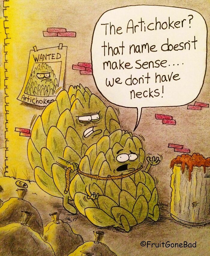 Fruit-Veggies-Foods-Comics-Dark-Humor-Fruit-Gone-Bad-NY-Cartoonist