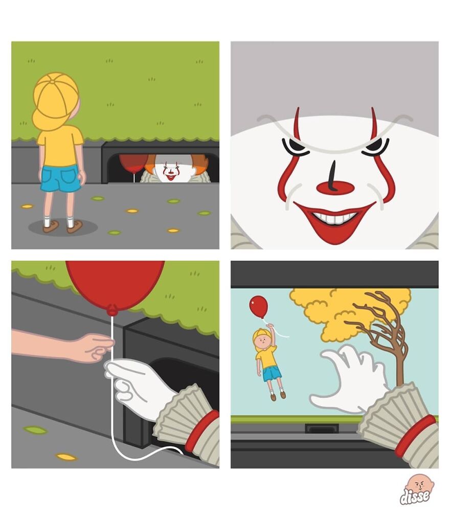 This Artist Shows In His Comics The World From A Different Angle (54 New Pics)