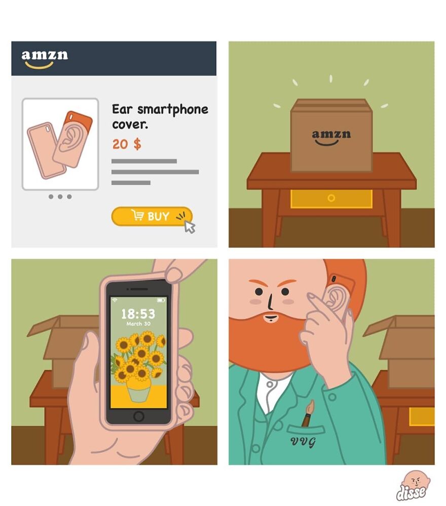 This Artist Shows In His Comics The World From A Different Angle (54 New Pics)