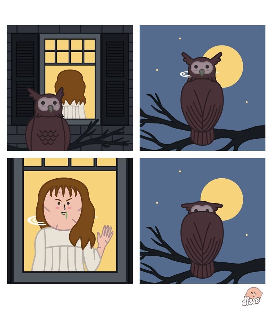 This Artist Shows In His Comics The World From A Different Angle (54 New Pics)