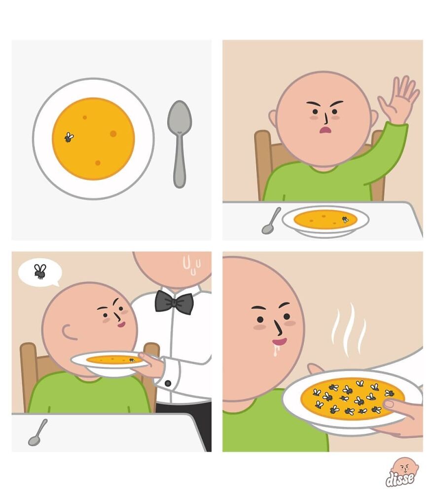 This Artist Shows In His Comics The World From A Different Angle (54 New Pics)