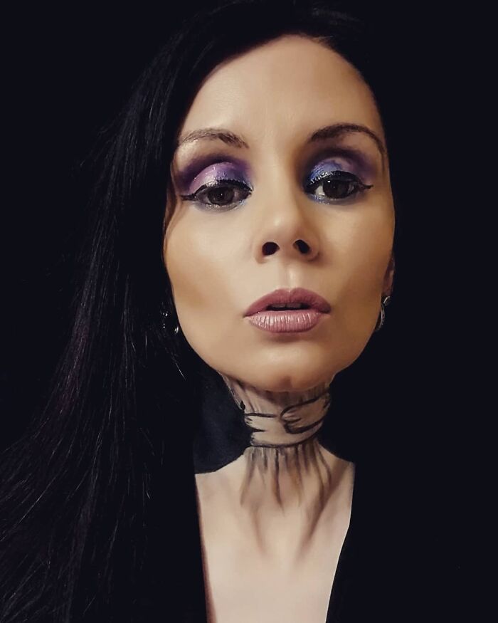 Body-Art-Optical-Illusion-Makeup-Transformations-Movie-Mayhem-Makeup-Emma-Van-De-Peer