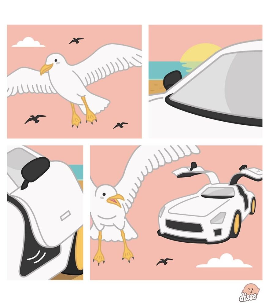 This Artist Shows In His Comics The World From A Different Angle (54 New Pics)