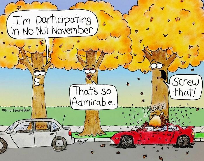 Fruit-Veggies-Foods-Comics-Dark-Humor-Fruit-Gone-Bad-NY-Cartoonist