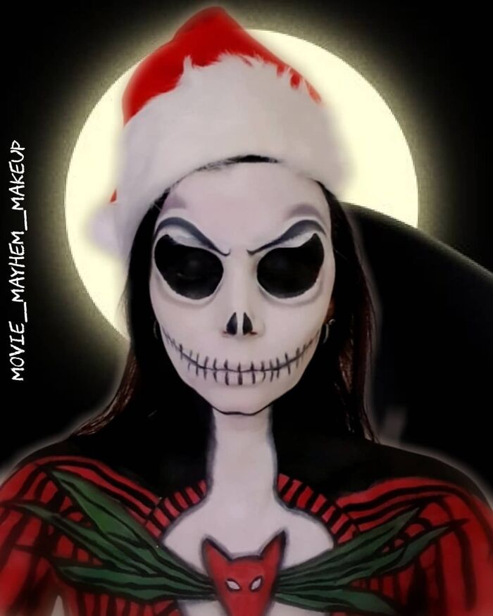 Body-Art-Optical-Illusion-Makeup-Transformations-Movie-Mayhem-Makeup-Emma-Van-De-Peer