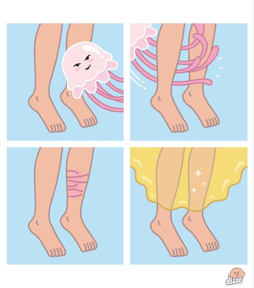 This Artist Shows In His Comics The World From A Different Angle (54 New Pics)