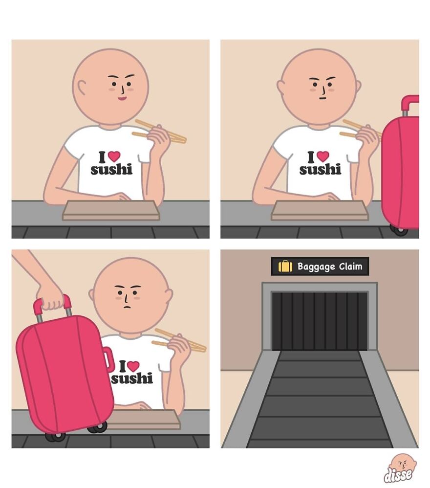 This Artist Shows In His Comics The World From A Different Angle (54 New Pics)